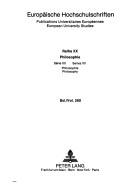 Idee, Wissen und Mitteilung in der kritischen Theorie von Max Horkheimer