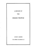 A History of the Osage People