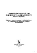 La letteratura di viaggio dal Medioevo al Rinascimento