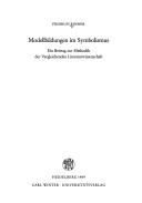 Modellbildungen im Symbolismus