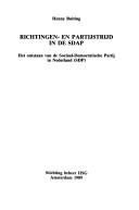 Richtingen- en partijstrijd in de SDAP