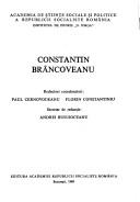 Constantin Brâncoveanu
