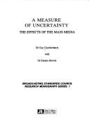 A measure of uncertainty
