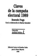Claves de la campaña electoral 1989