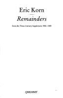 Remainders