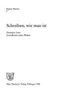 Schreiben, wie man ist