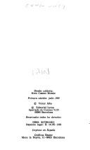 El Proceso del P.O.U.M. (junio de 1937-octubre de 1938)