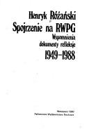 Spojrzenie na RWPG