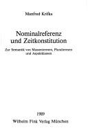 Nominalreferenz und Zeitkonstitution