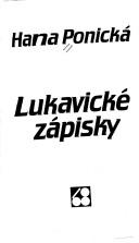 Lukavické zápisky