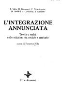 L'Integrazione annunciata