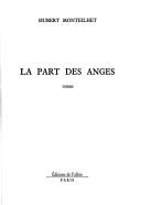 La part des anges