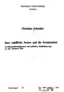 Der südliche Jemen und die Sowjetunion