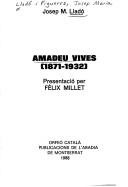 Amadeu Vives (1871-1932)