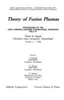 Theory of fusion plasmas