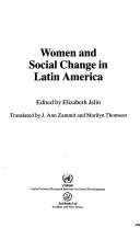 Women and social change in Latin America