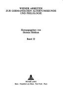 Isländersagas und ihre Übersetzungen