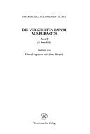 Die verkohlten Papyri aus Bubastos (Pap. Bub.)