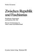 Zwischen Republik und Faschismus