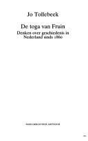 De toga van Fruin