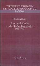 Staat und Kirche in der Tshechoslowakei