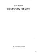 Tales from the old Karoo