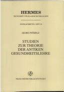 Studien zur Theorie der antiken Gesundheitslehre