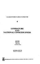 Literature and national consciousness