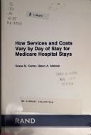 How services and costs vary by day of stay for Medicare hospital stays