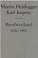 Briefwechsel 1920-1963