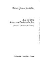 A la sombra de las muchachas sin flor