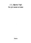 Se oyó cantar al cisne