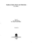 Studies in Indian music and allied arts