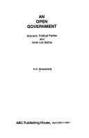 An open government