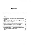 Social stratification and mobility in urban India