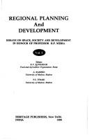 Regional planning and development