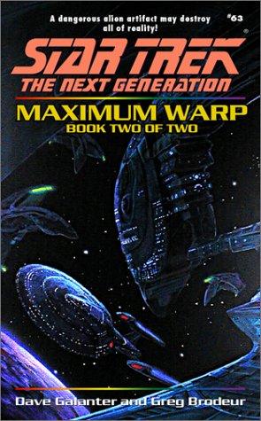 Star Trek The Next Generation - Maximum Warp - Forever Dark