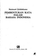 Pembentukan kata dalam bahasa Indonesia