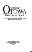 Sayang Ottawa sungainya sejuk