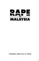Rape in Malaysia
