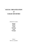 Social organization of Sabah societies