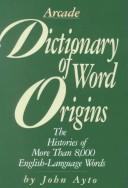 Dictionary of word origins