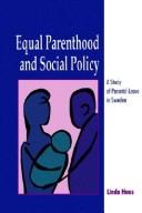 Equal parenthood and social policy
