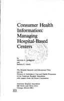 Consumer health information