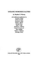 Oceanic homosexualities