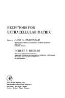 Receptors for extracellular matrix