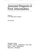 Antenatal diagnosis of fetal abnormalities