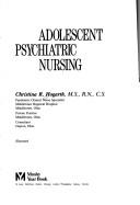 Adolescent psychiatric nursing