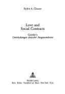 Love and social contracts