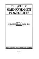 The Role of state government in agriculture